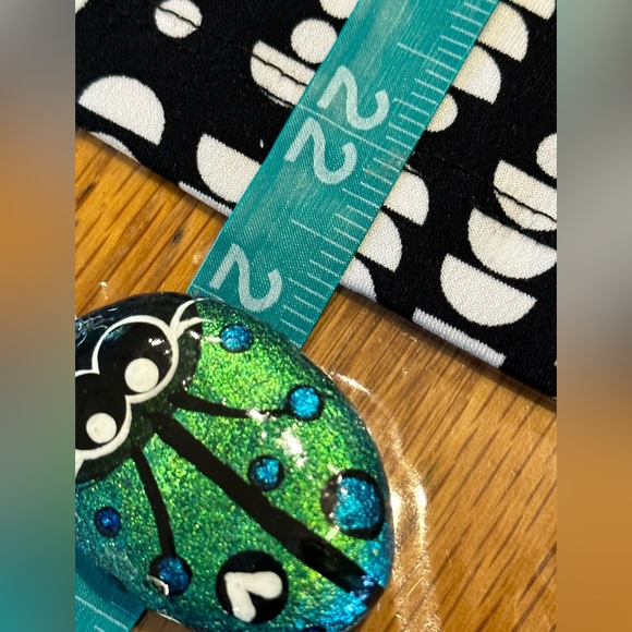 Worthington Top Short Sleeve Dressy Blouse Petite Medium PM - Picture 15 of 16